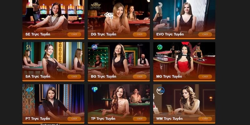 Hiểu rõ hơn về sảnh live casino Xin88