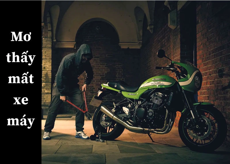 Giải mã cùng Xin88 thấy mất xe máy là điềm gì?