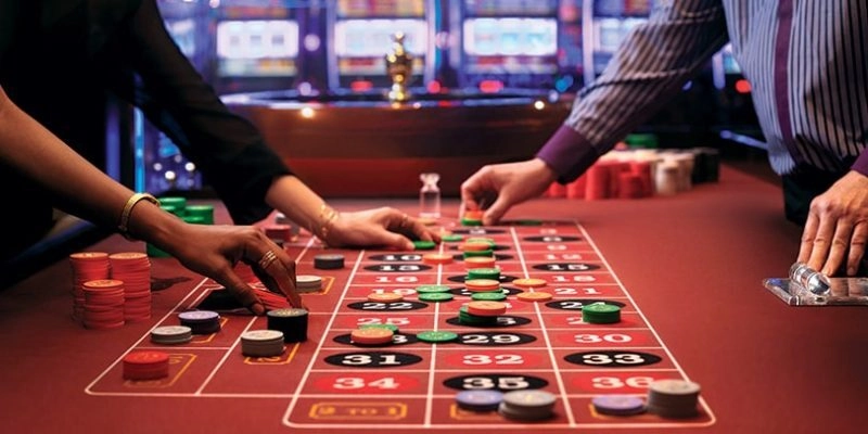 Chiến thuật chơi Roulette đánh số vòng quay